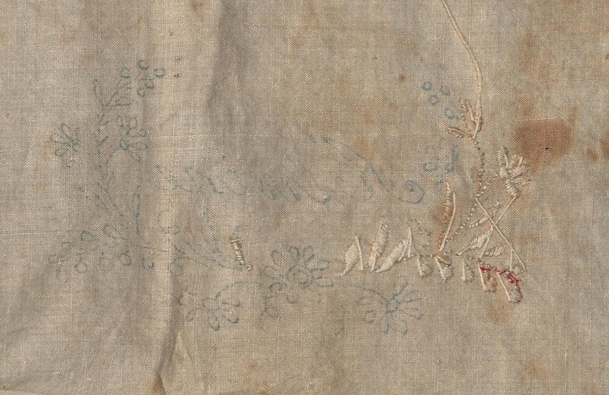 2008.0033.002 Sampler, Verso Detail 8
