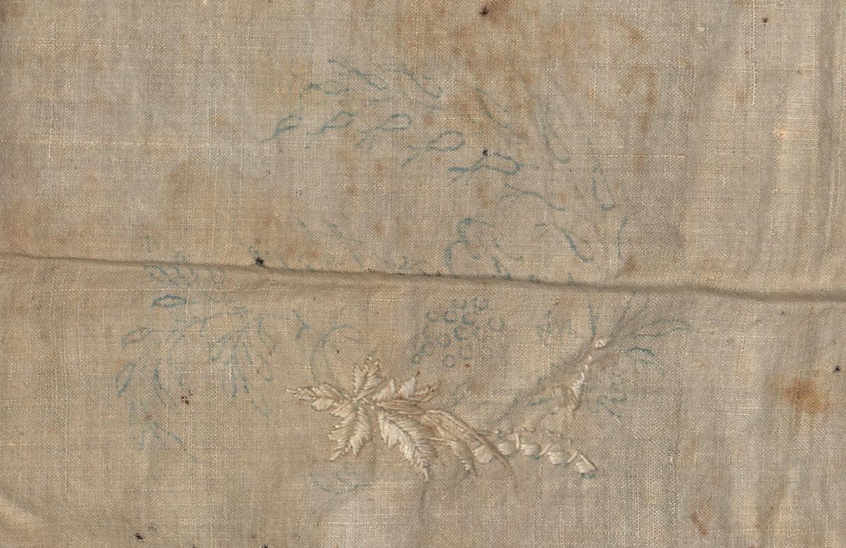 2008.0033.002 Sampler, Verso Detail 17
