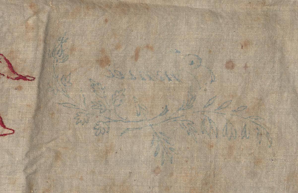 2008.0033.002 Sampler, Verso Detail 18