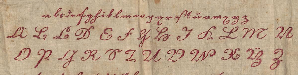 2008.0033.002 Sampler, Detail 2
