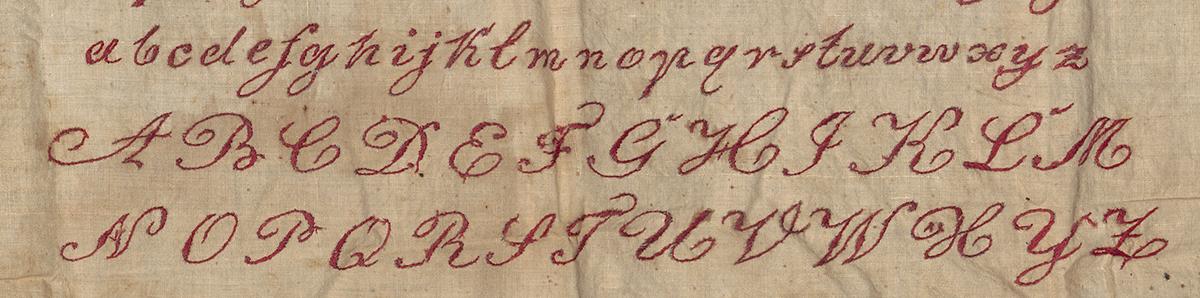 2008.0033.002 Sampler, Detail 3