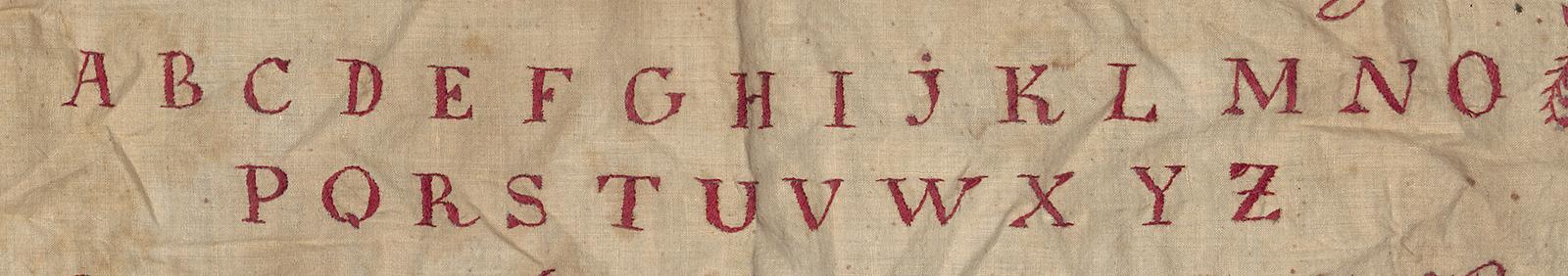 2008.0033.002 Sampler, Detail 4