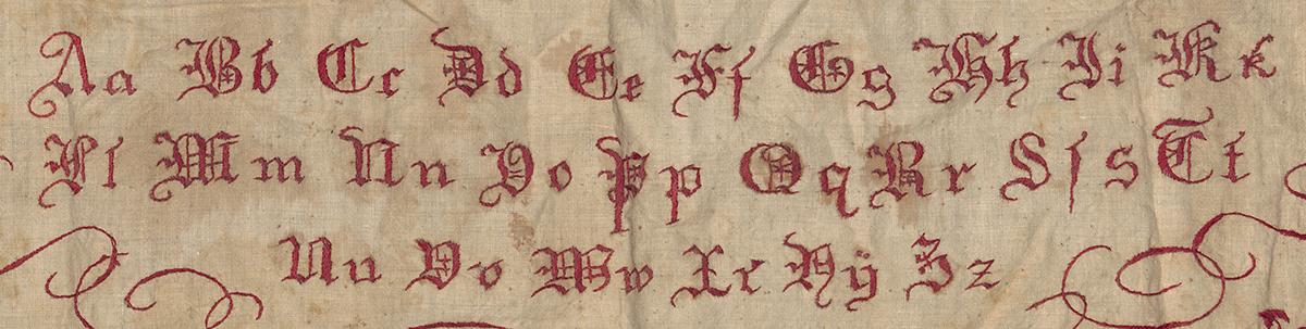 2008.0033.002 Sampler, Detail 5