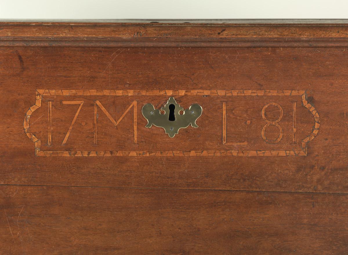 2008.0008 Blanket Chest (detail 1)