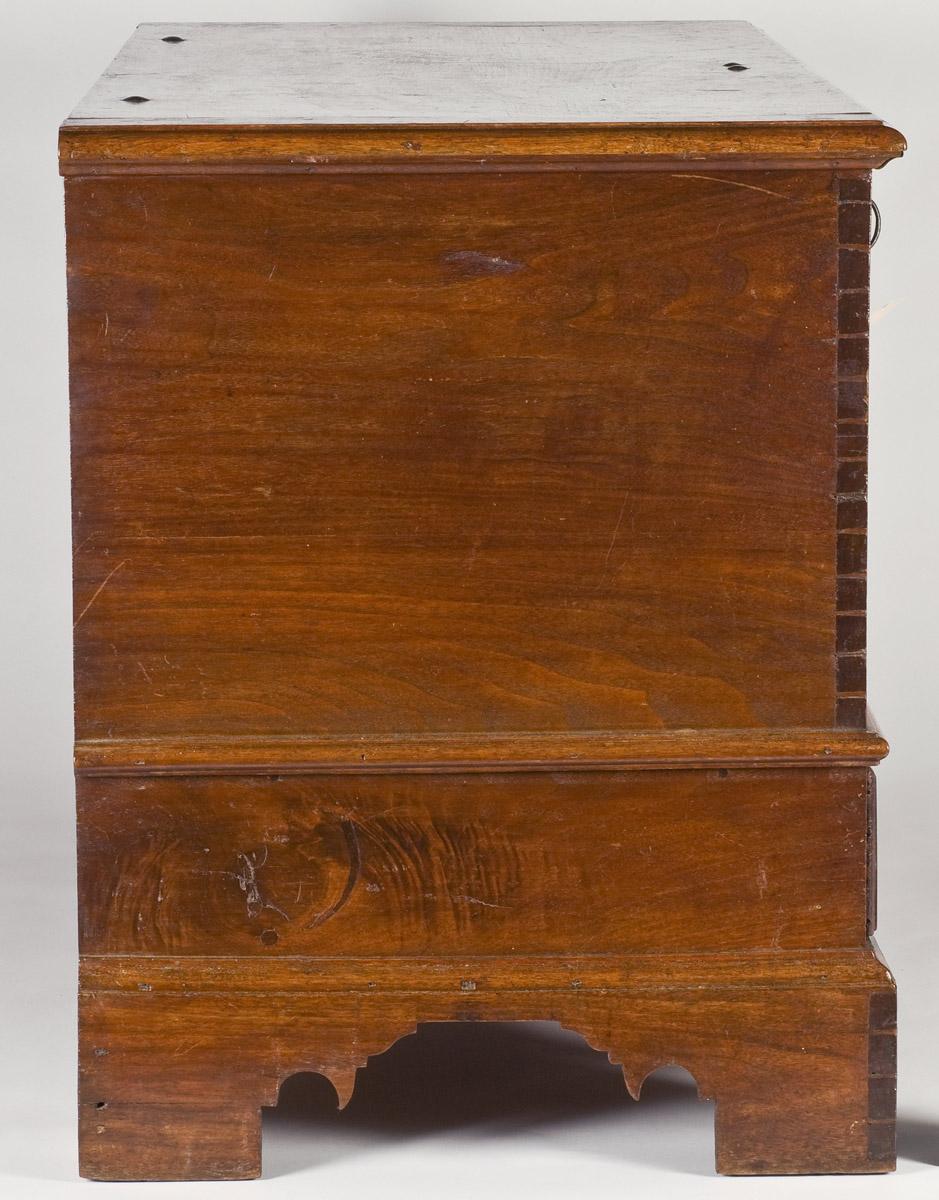 2008.0008 Chest, Blanket Chest (left side)