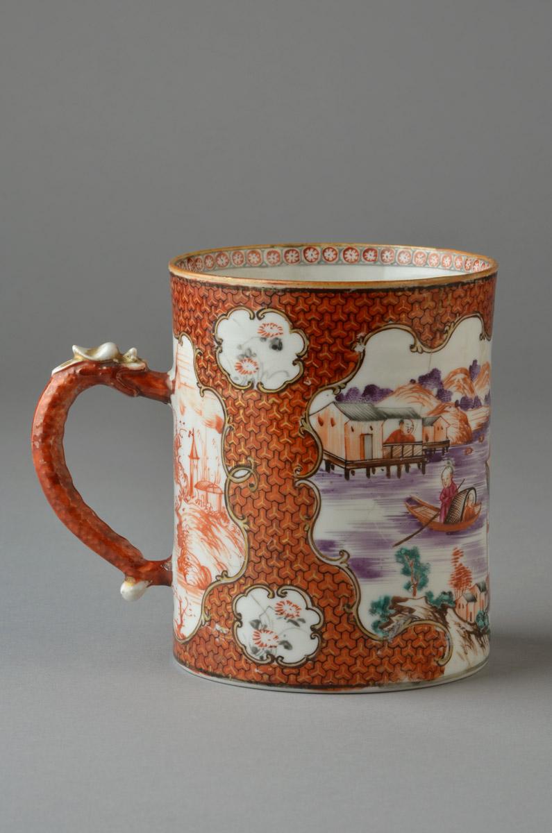 2008.0011.033 Chinese porcelain mug, side 2