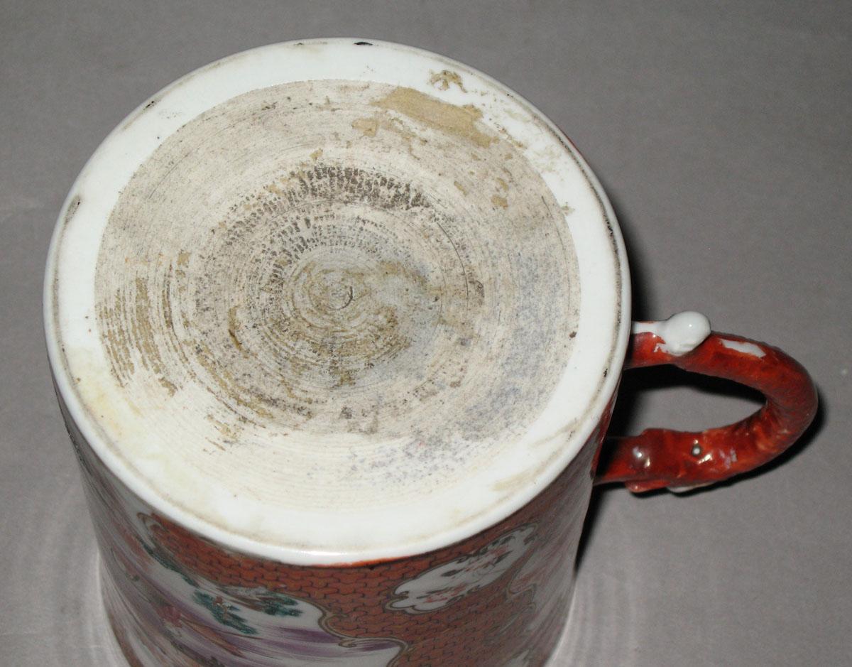 2008.0011.033 Chinese porcelain mug, bottom
