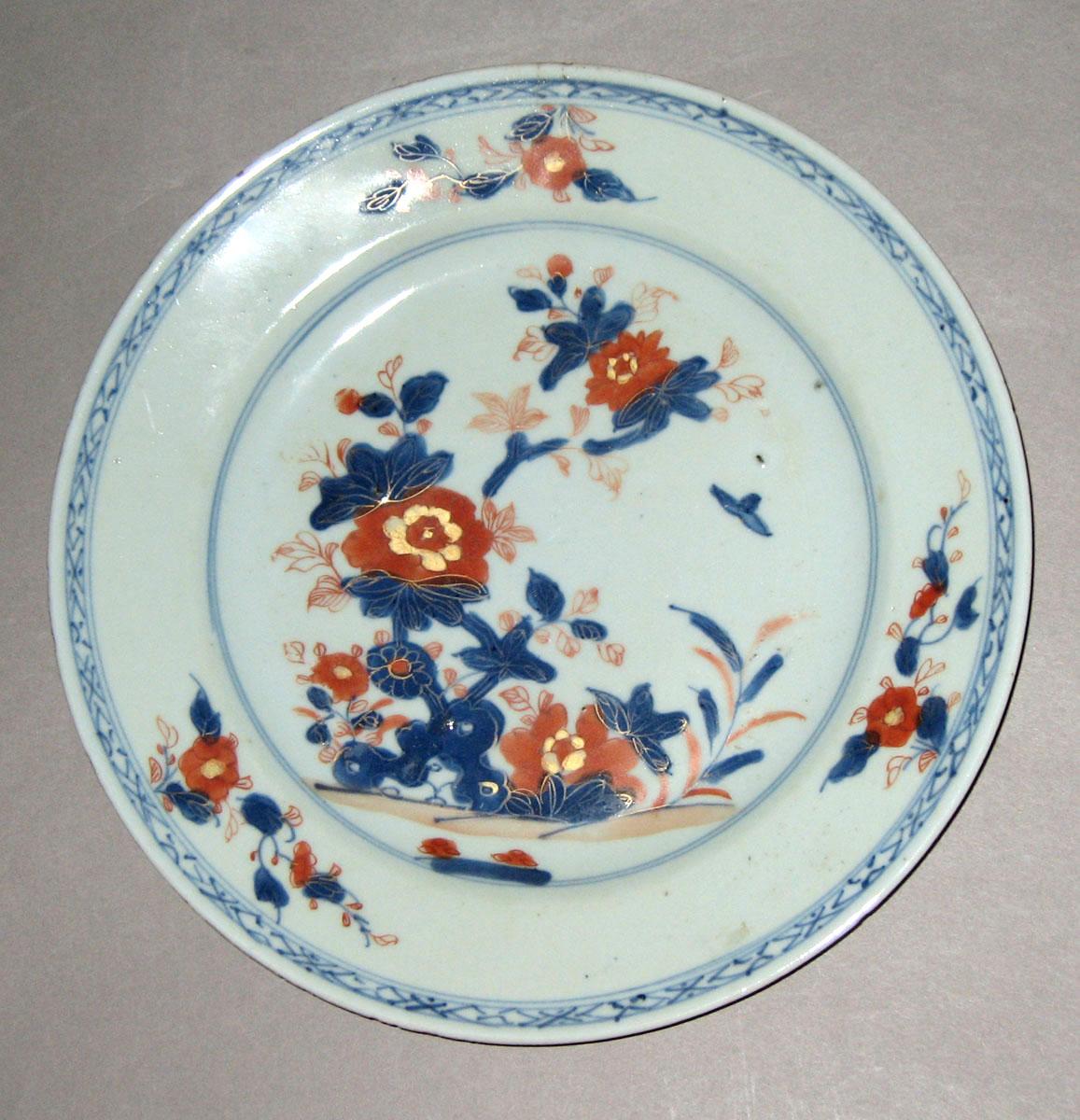 2008.0011.042.001 Porcelain imari plate
