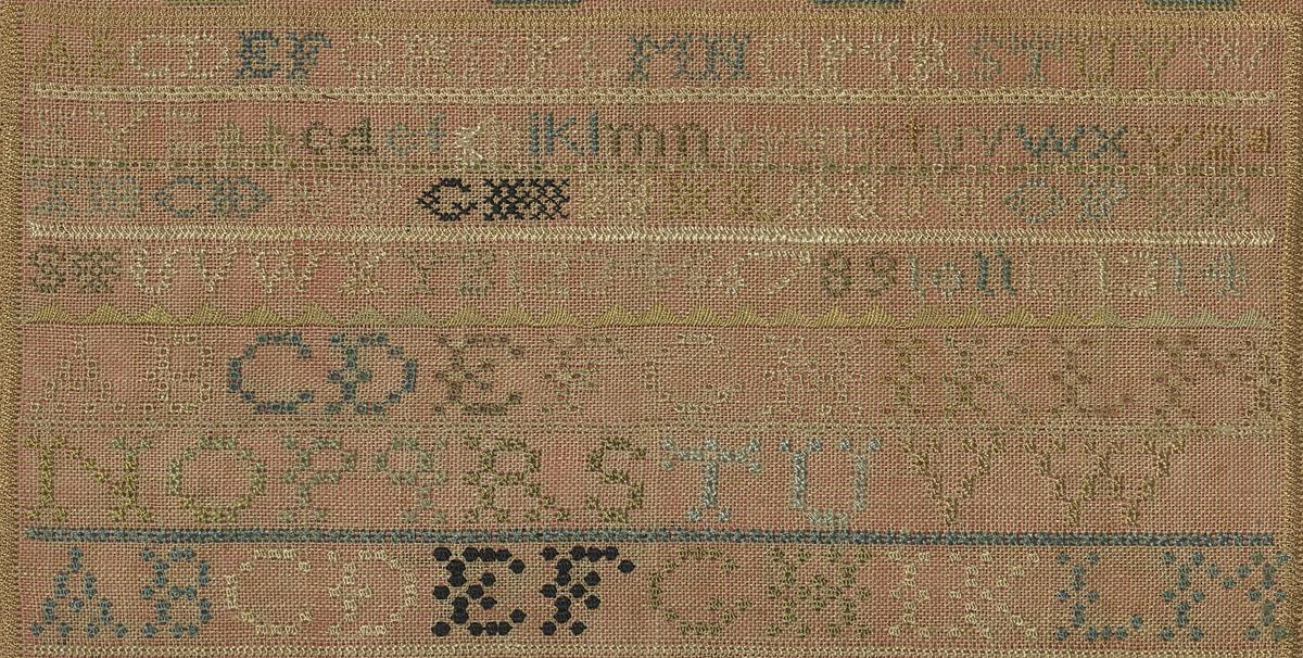 2008.0011.050 A Sampler, Detail
