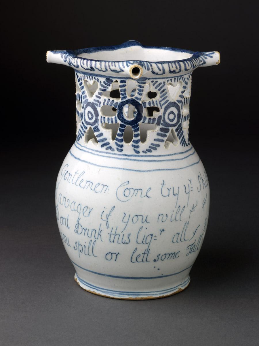 2008.0034.005 Delft puzzle jug side 3