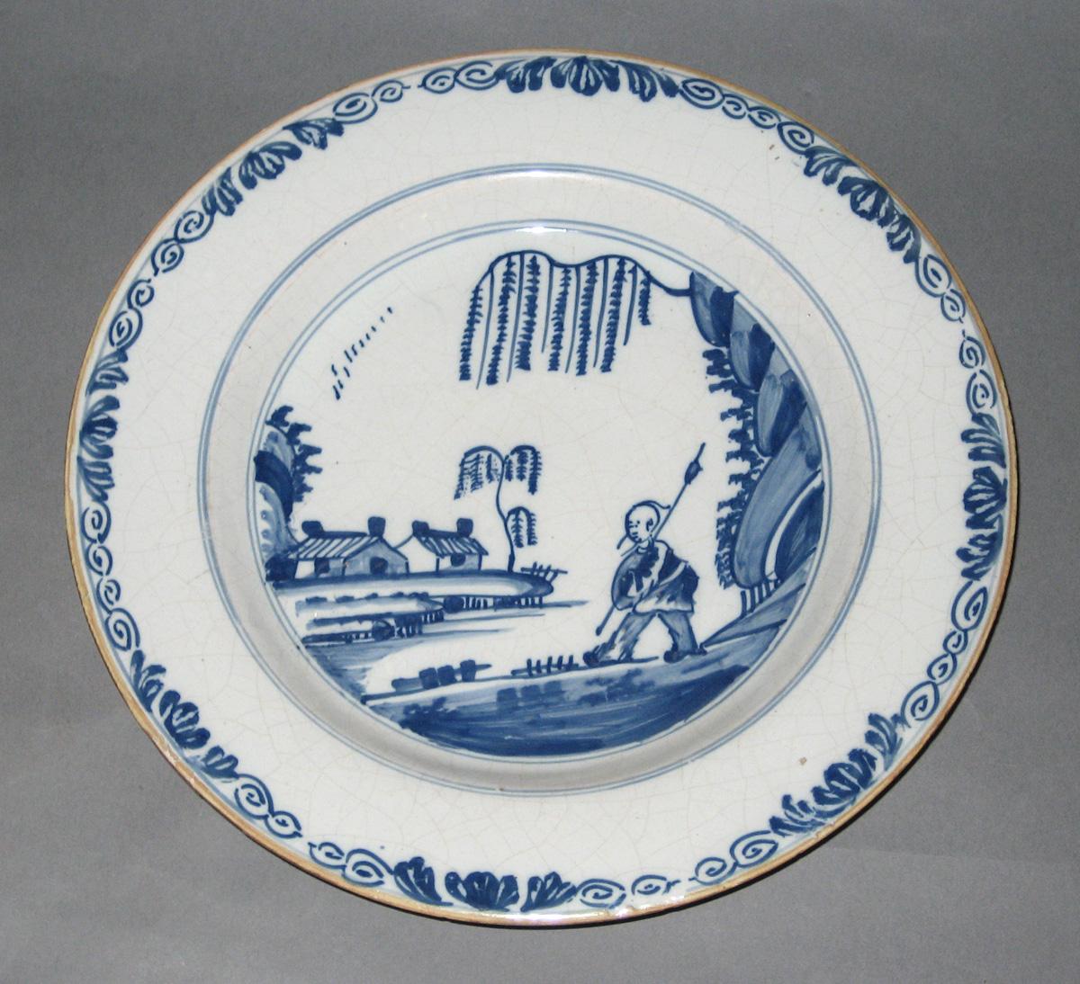 2008.0034.007 Delft plate
