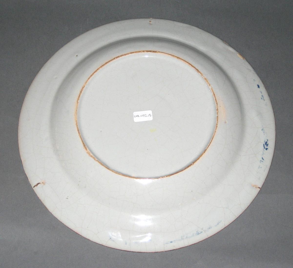 2008.0034.007 Delft plate back