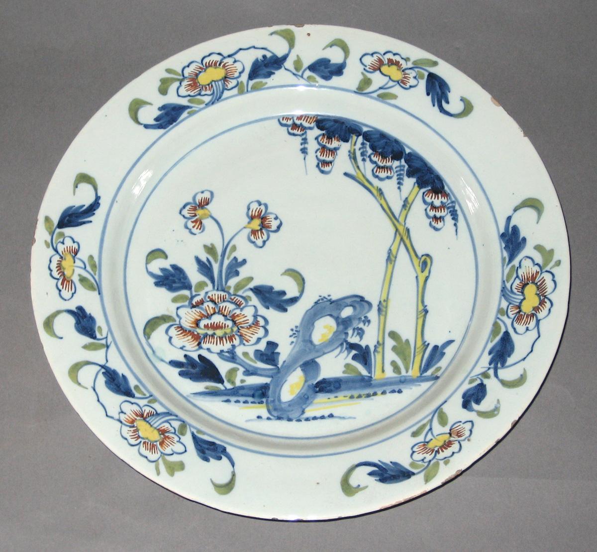 2008.0034.009 Delft plate