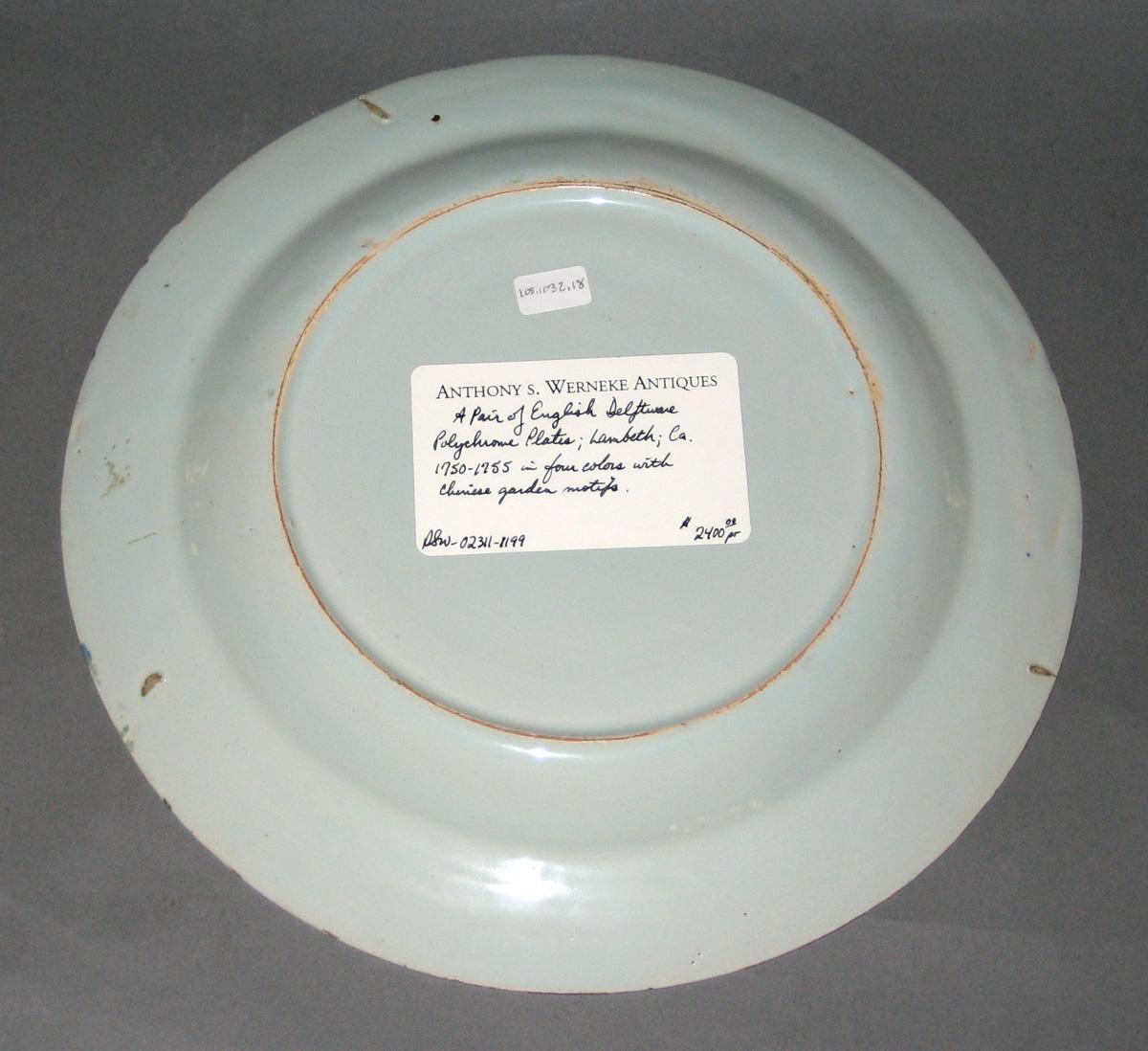 2008.0034.010 Delft plate back