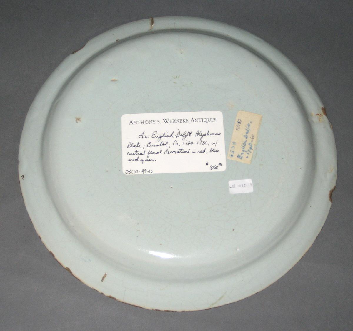 2008.0034.011 Delft plate back
