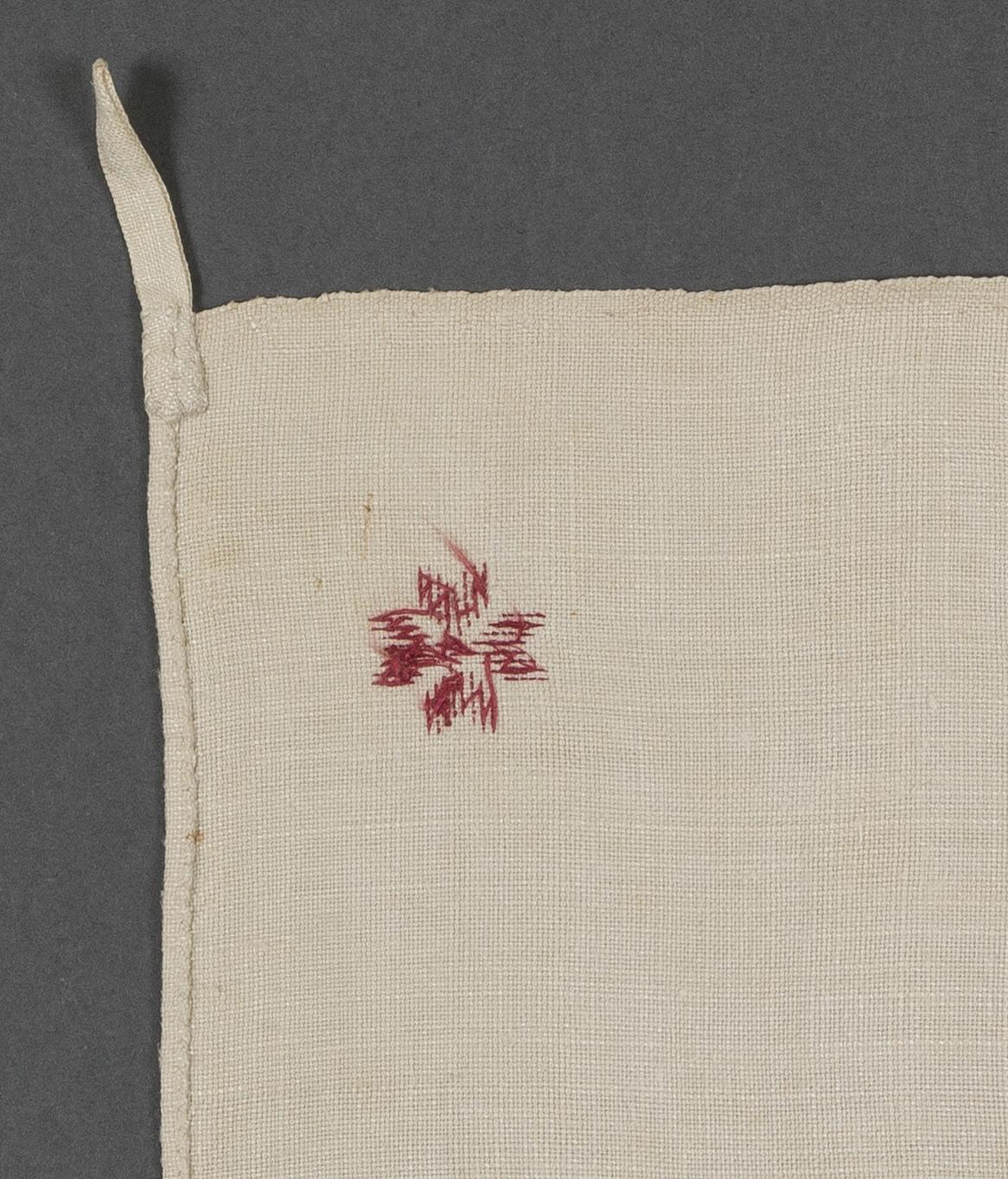 2008.0050.005 Towel, detail 4, reverse