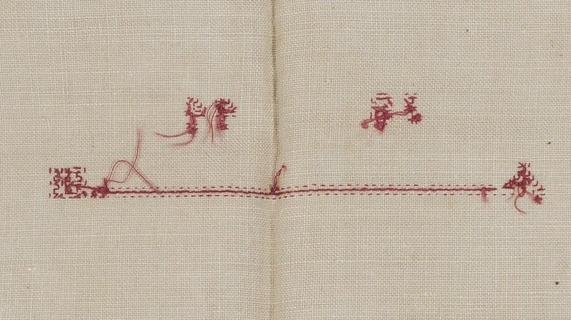 2008.0050.005 Towel, detail 10, reverse