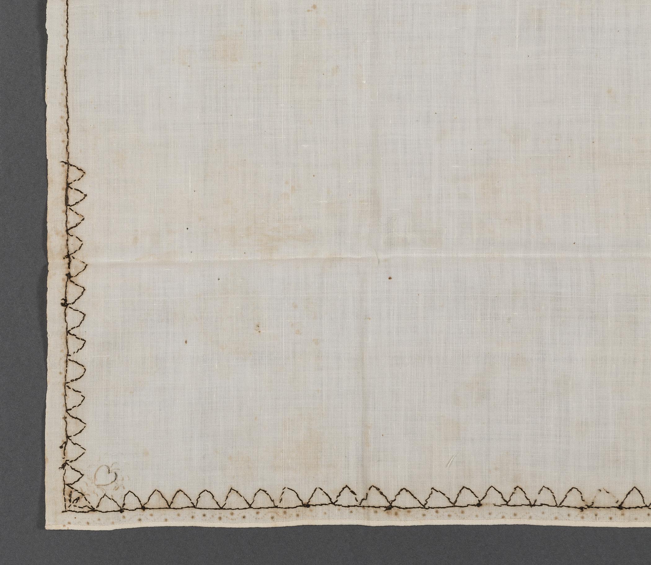 2008.0050.008 Handkerchief, detail 5, reverse