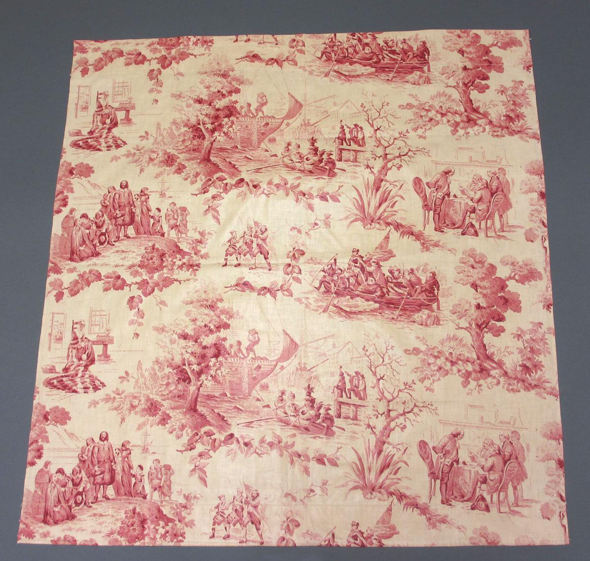 2008.0032 Textile, printed obverse