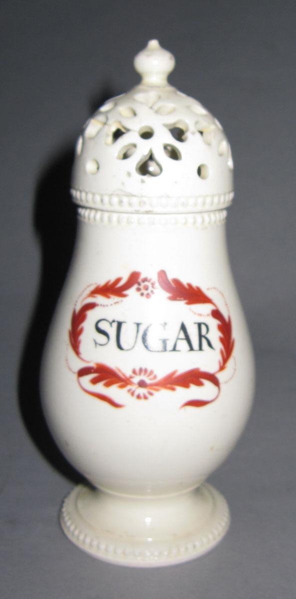2008.0031 B creamware castor