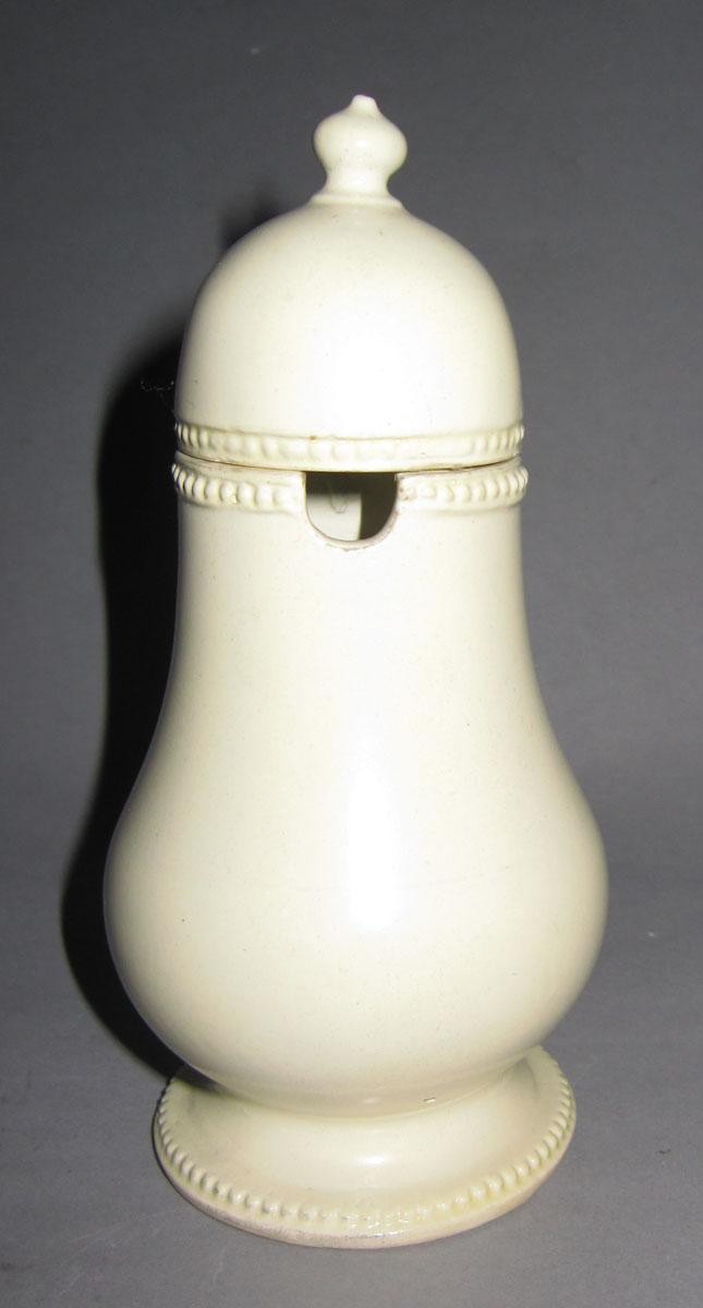 2008.0031 D,E Creamware mustard pot face 2