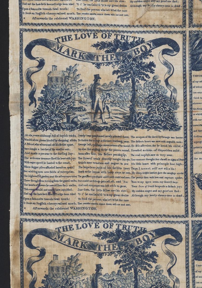 2008.0009 Handkerchief, detail 1