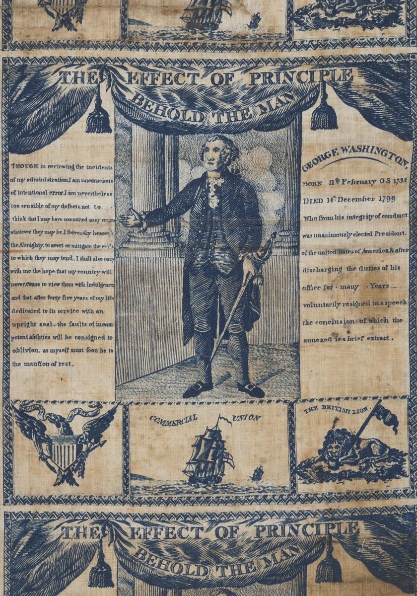 2008.0009 Handkerchief, detail 2