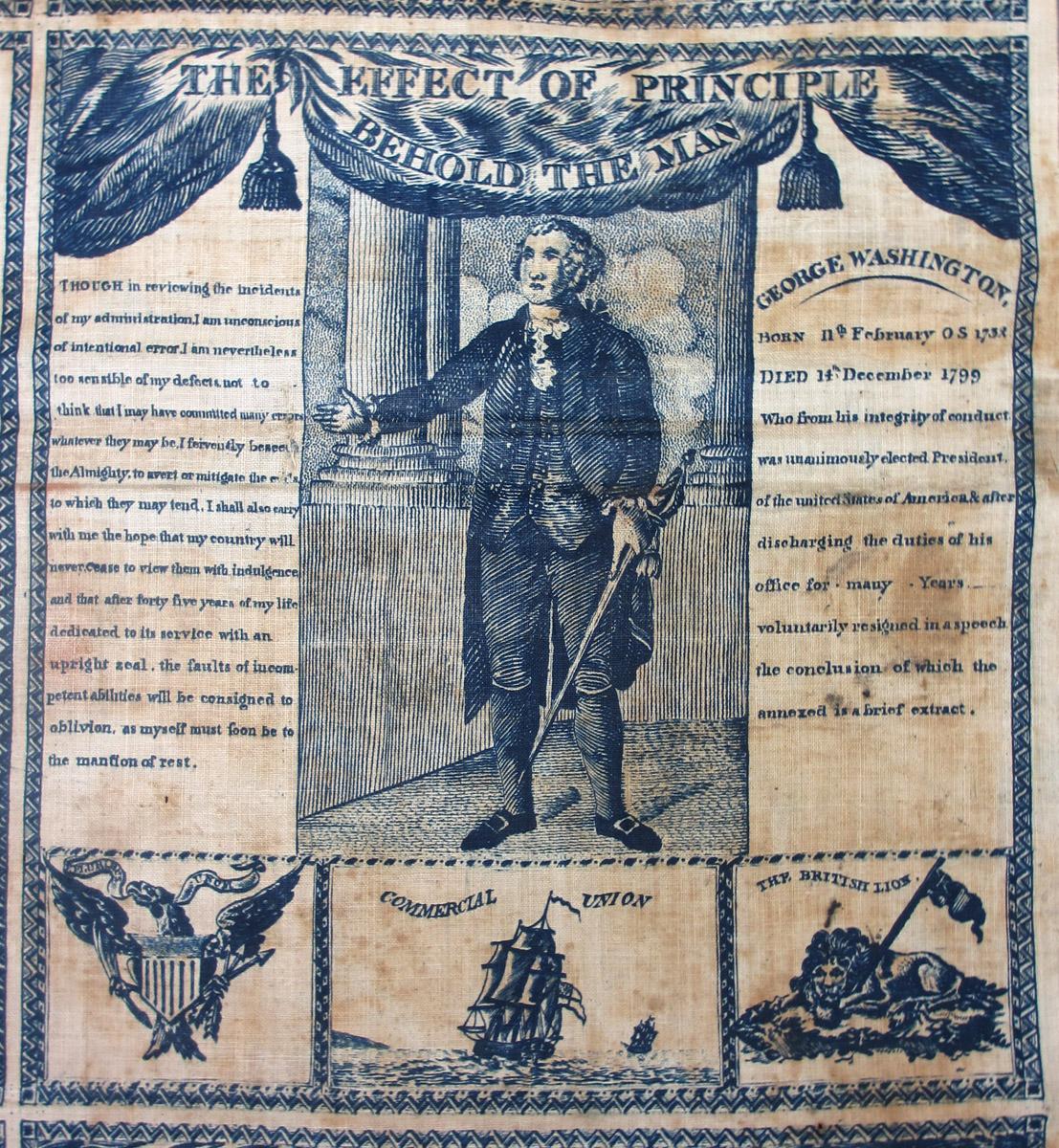 2008.0009 textile, printed detail 1