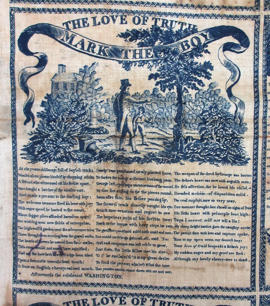 2008.0009 textile, printed detail 2