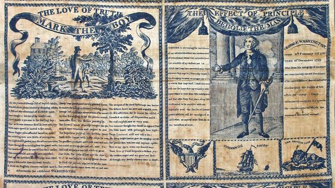 2008.0009 textile, printed repeat