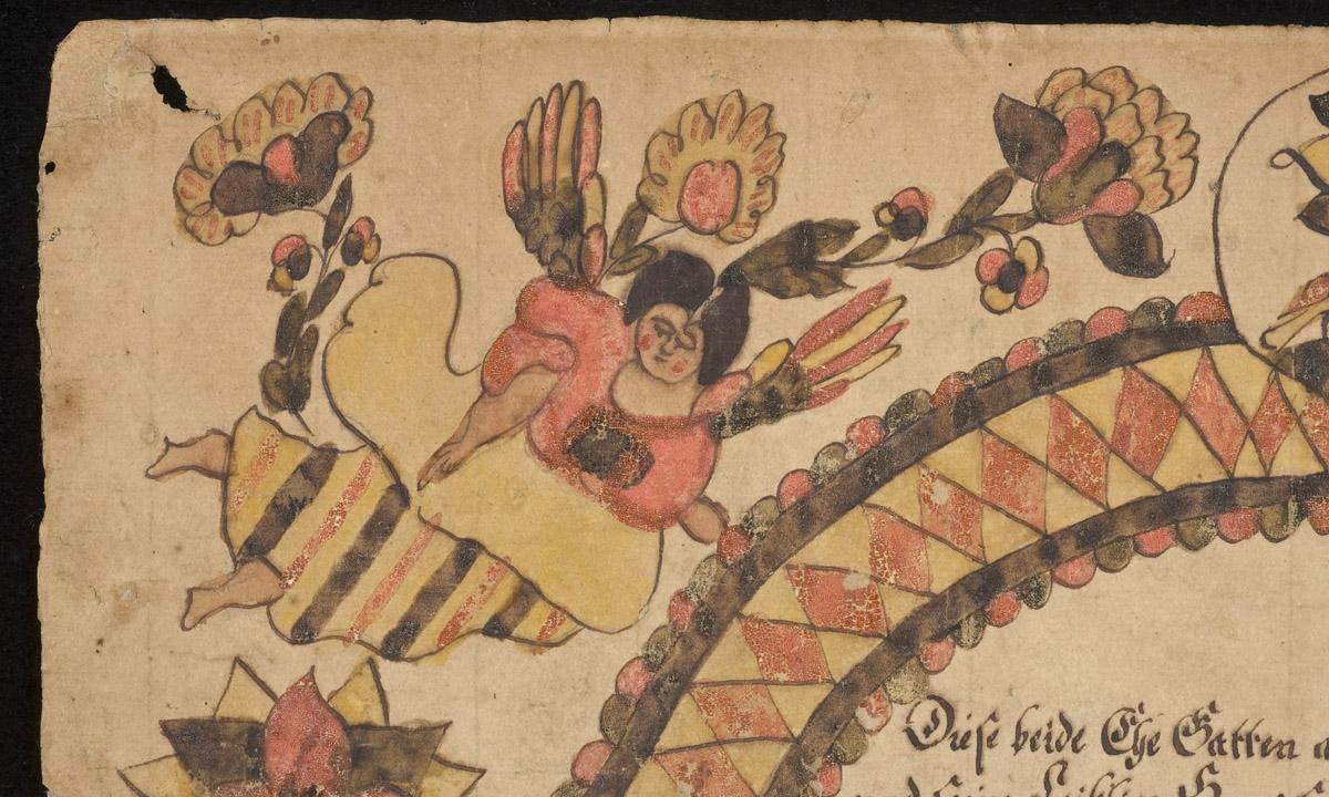 2008.0019.001 Fraktur (detail 1)