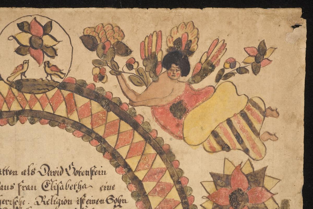 2008.0019.001 Fraktur (detail 2)