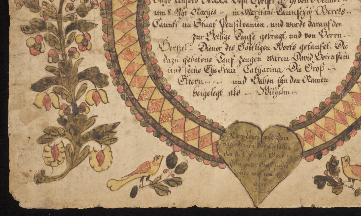 2008.0019.001 Fraktur (detail 3)