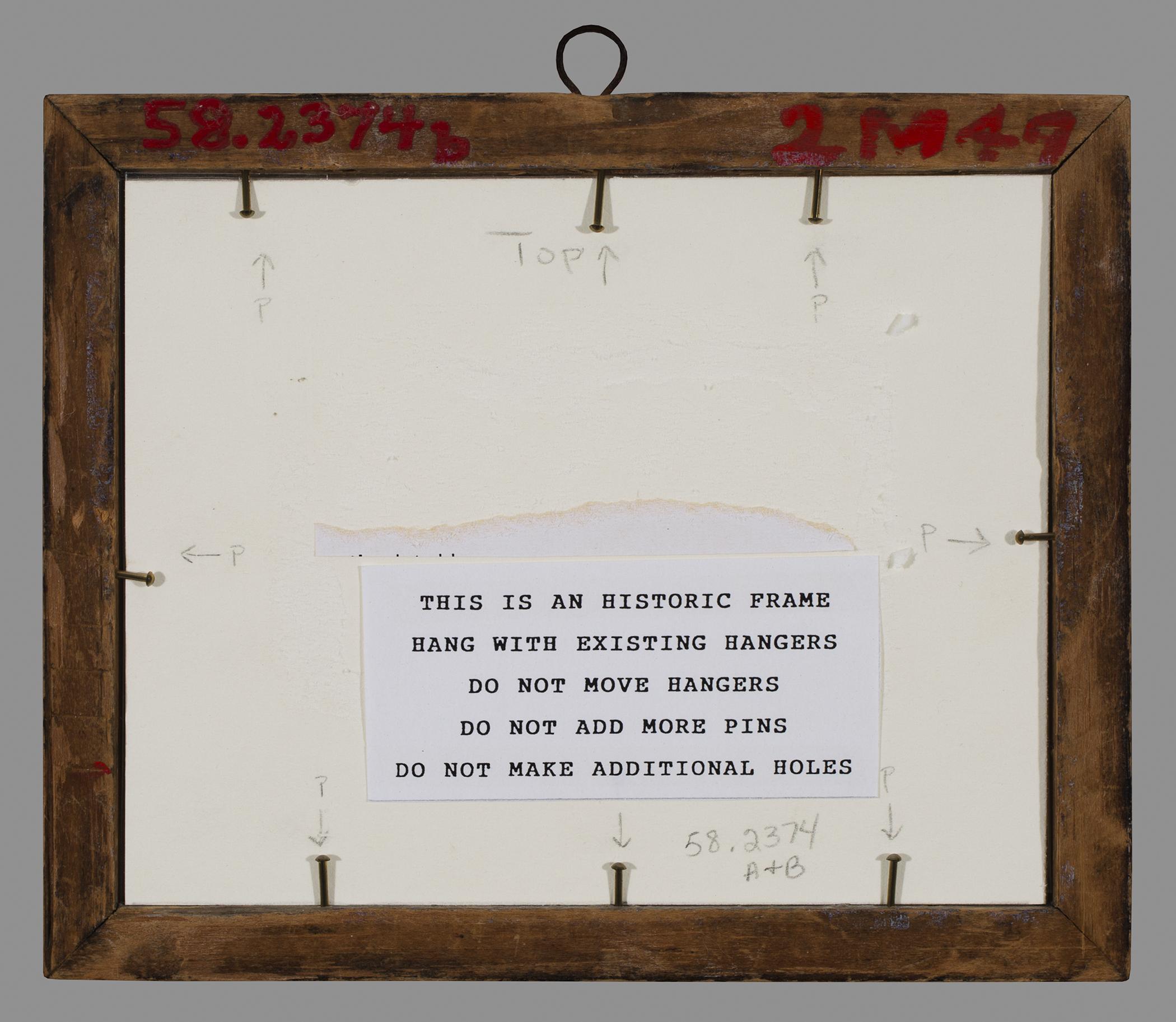 1958.2374 Frame, view 1, reverse