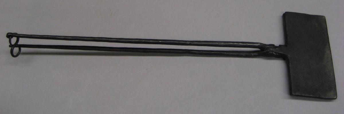 1958.2377 Wafer Iron (view 2)