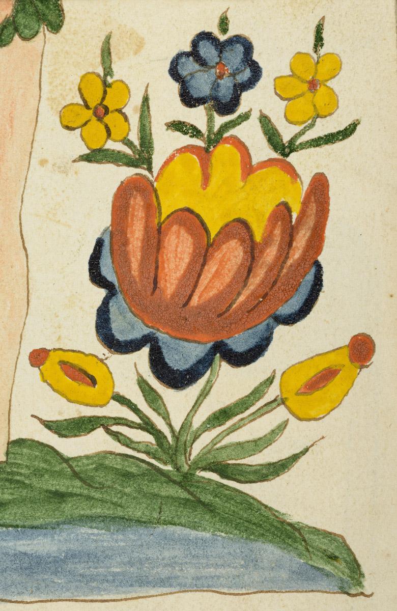 2008.0024.001 Fraktur, detail 1