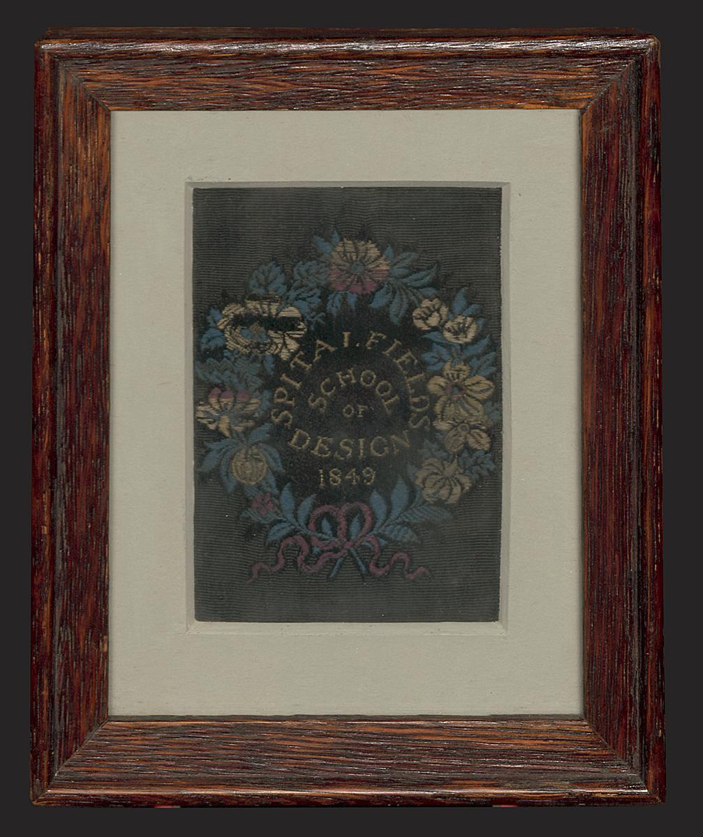 2008.0041 Ribbon with Frame