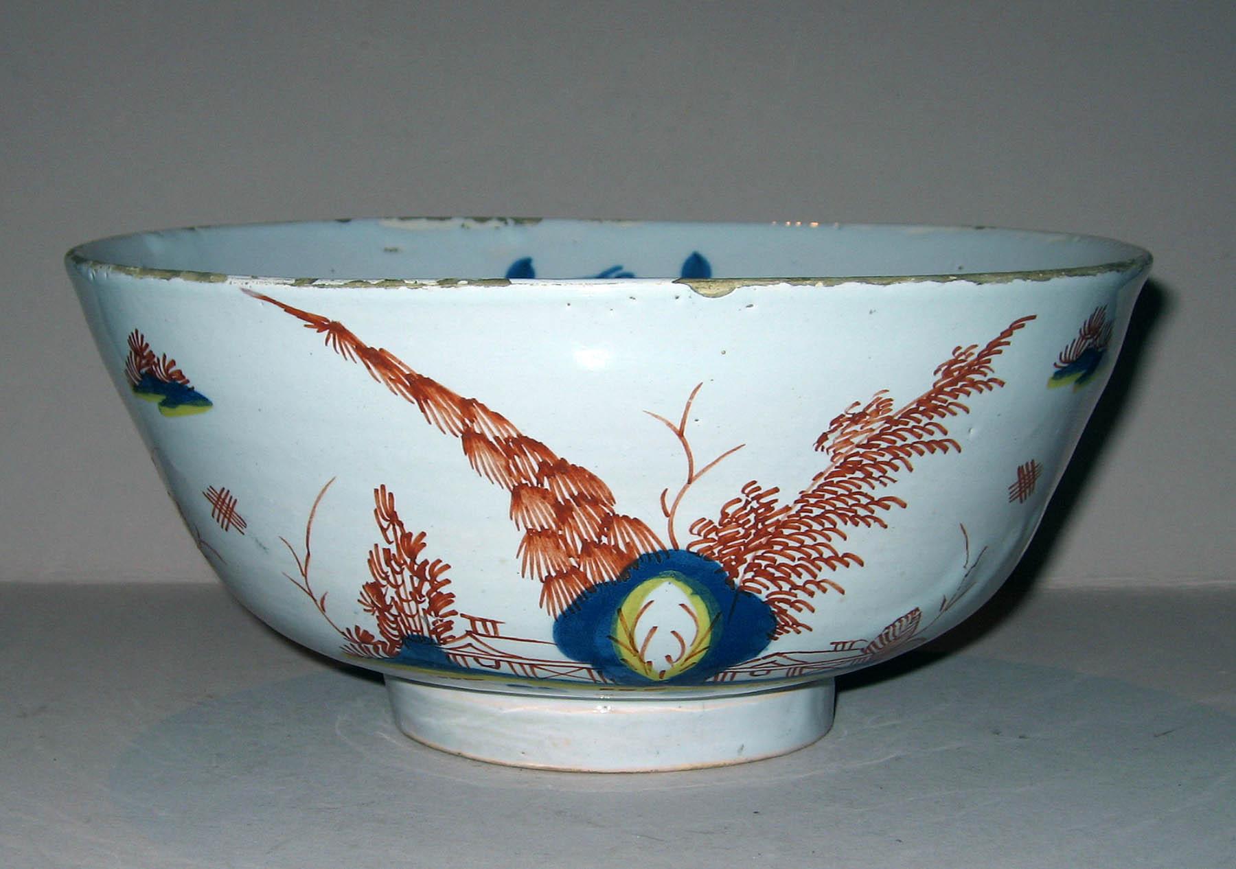 1958.2379 Delftware bowl