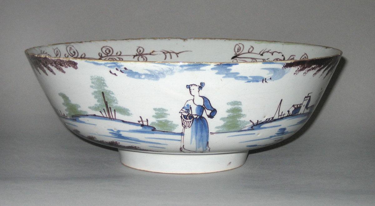 1958.2380 Delft punch bowl