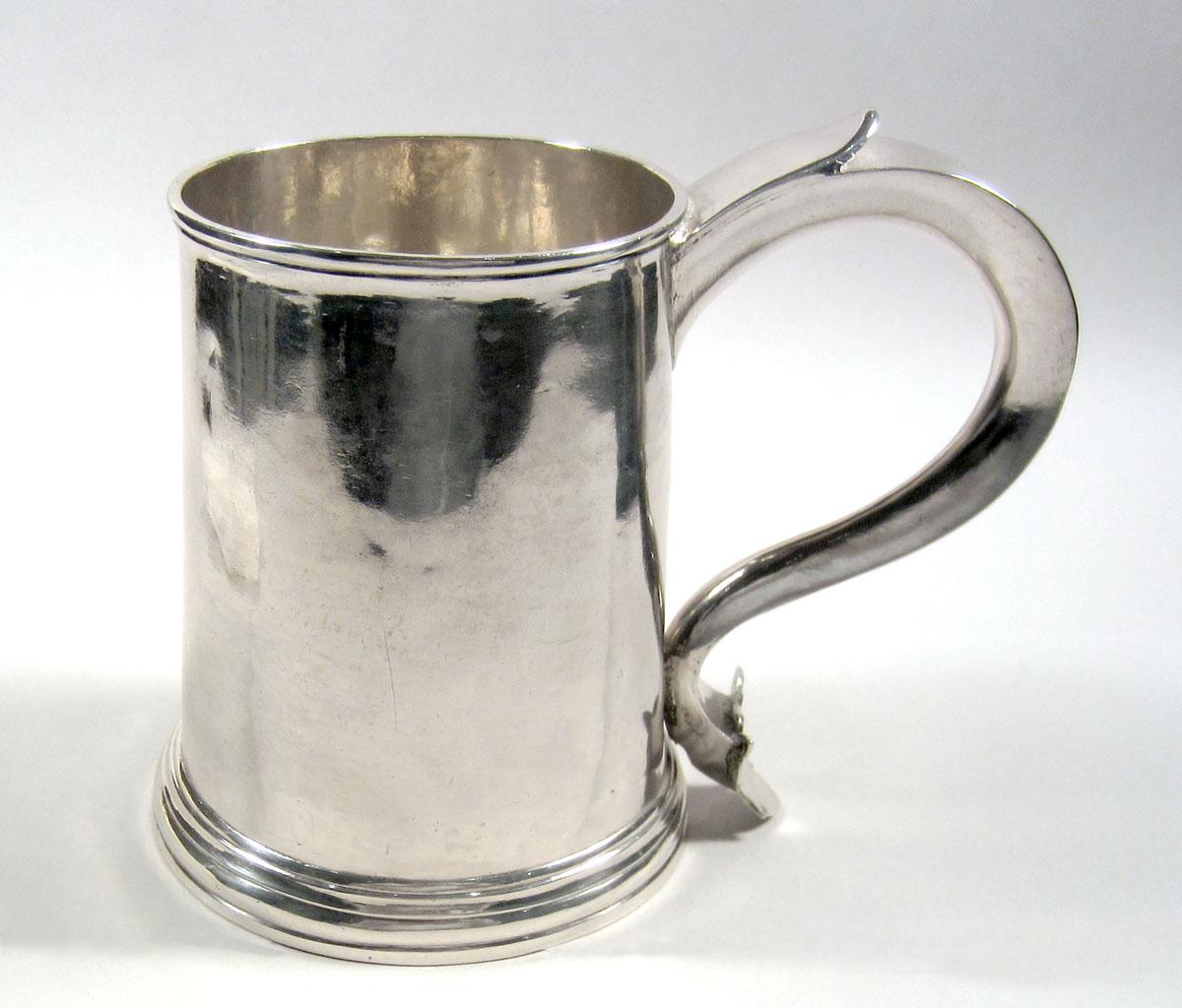 1958.2382 Silver Mug side 1