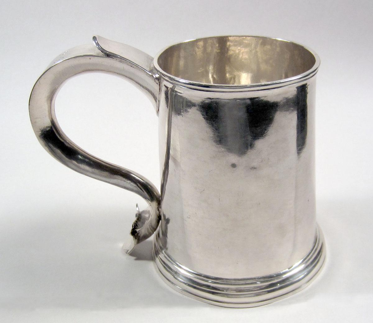 1958.2382 Silver Mug side 2