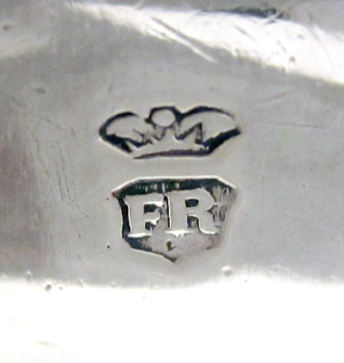 1958.2382 Silver Mug mark