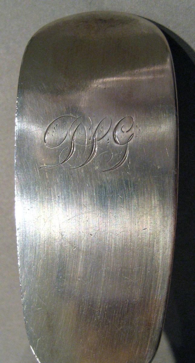 2008.0021.004 Silver Spoon engraving