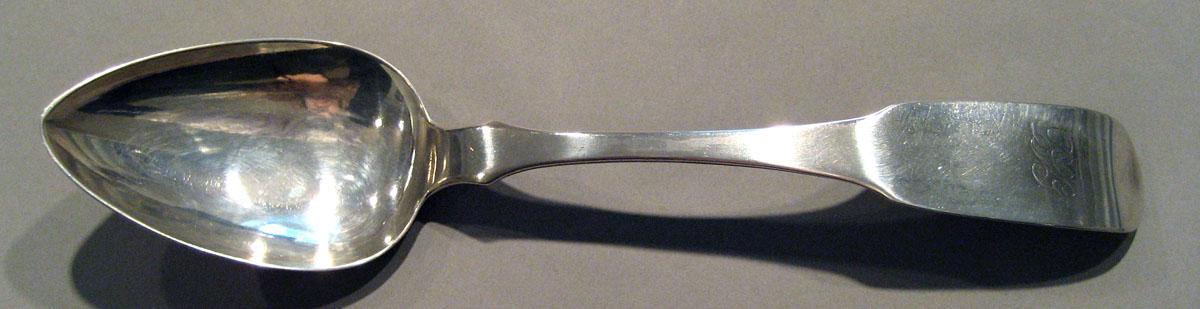 2008.0021.005 Silver Spoon upper surface