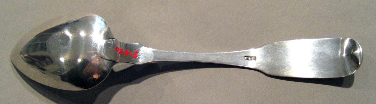 2008.0021.005 Silver Spoon underside