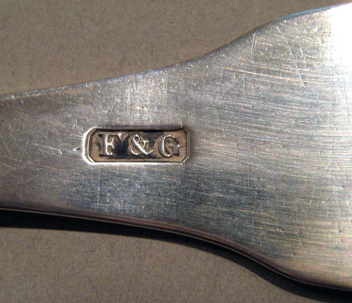 2008.0021.005 Silver Spoon mark