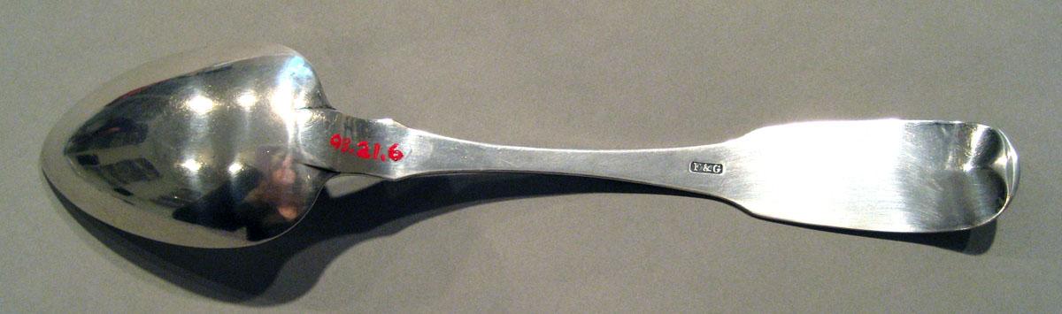 2008.0021.006 Silver Spoon underside