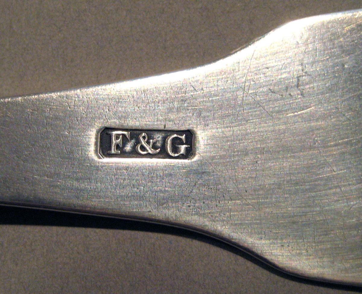 2008.0021.006 Silver Spoon mark