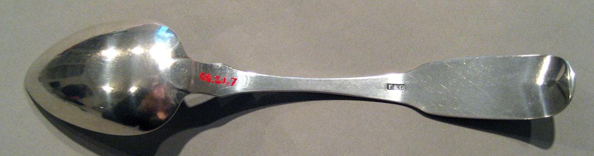 2008.0021.007 Silver Spoon underside