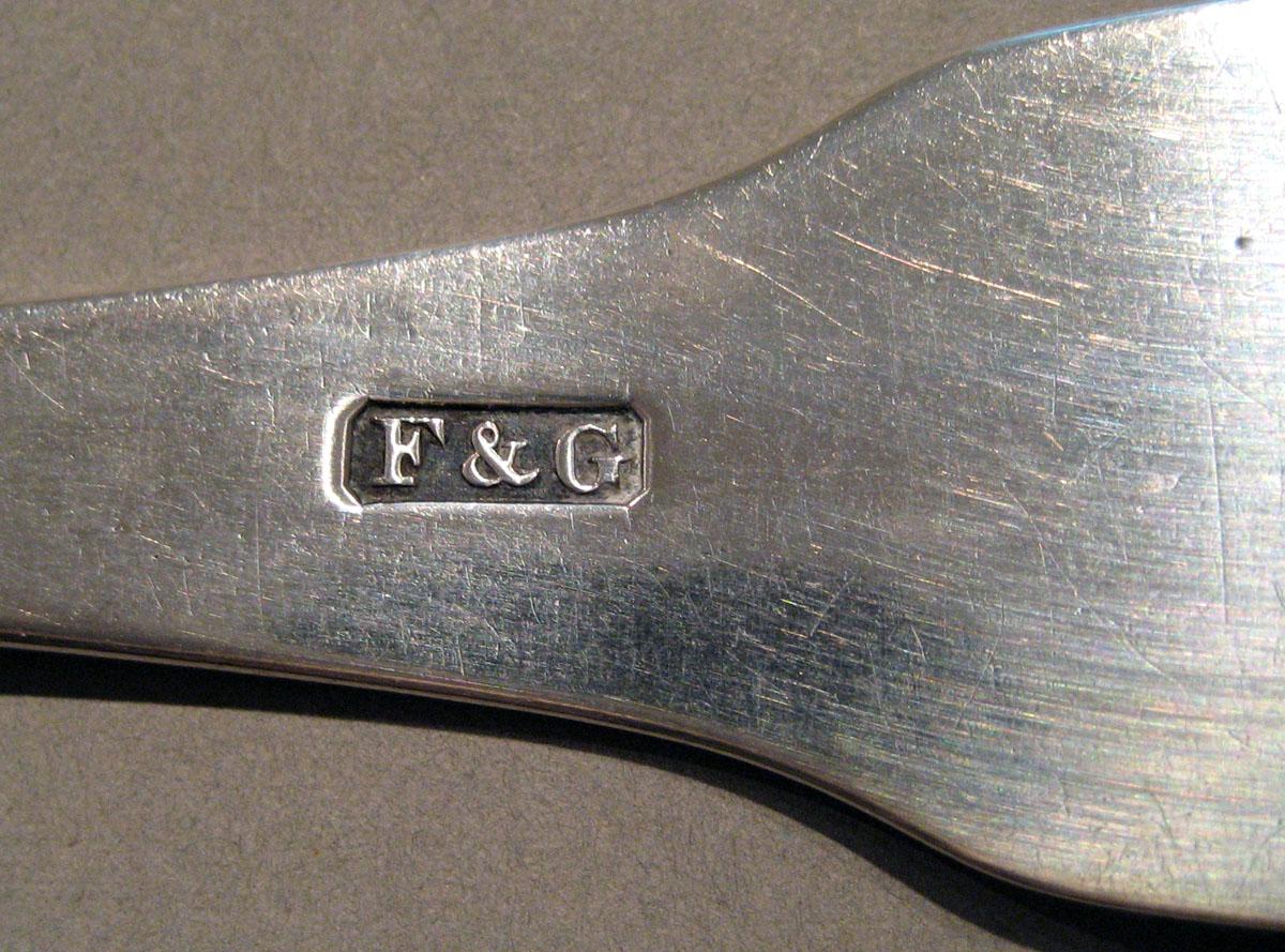 2008.0021.007 Silver Spoon mark